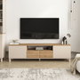 Hanah Home Mood - MD1-CS Soporte para TV Arena y Roble